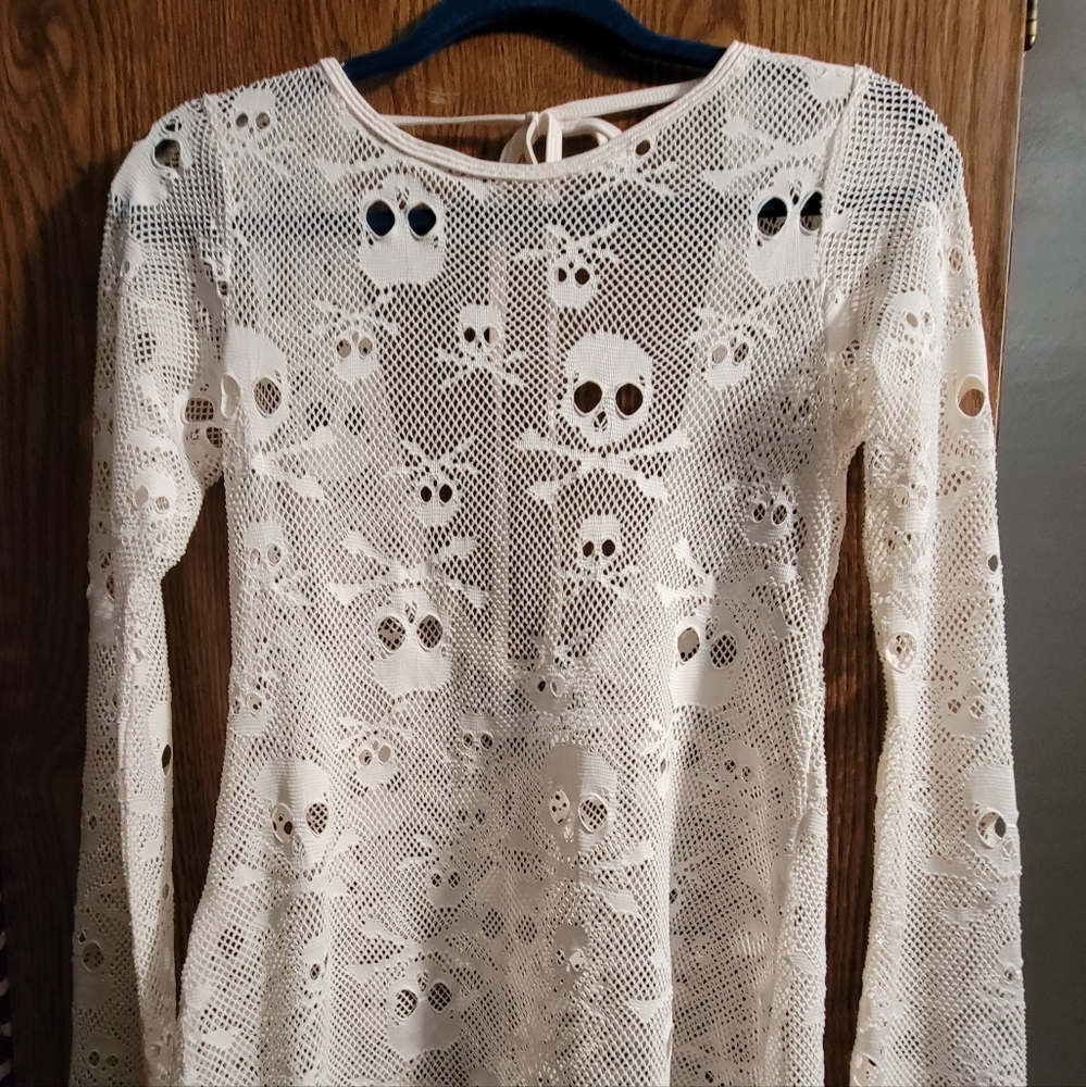 Hot Topic Skull Tunic